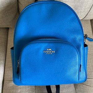 Used Coach court backpack